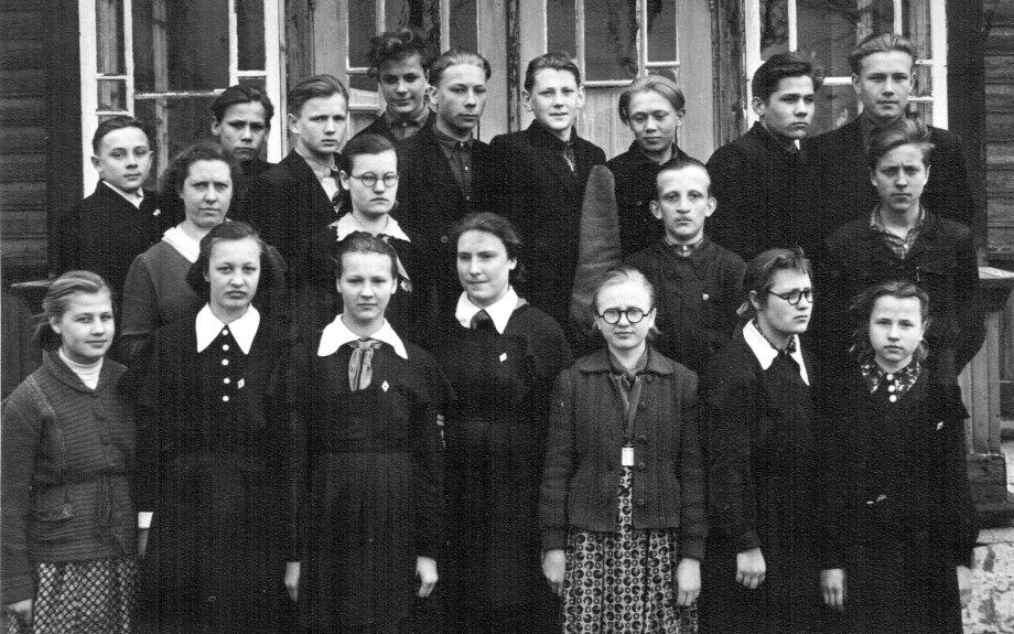 1958. a. VII klass