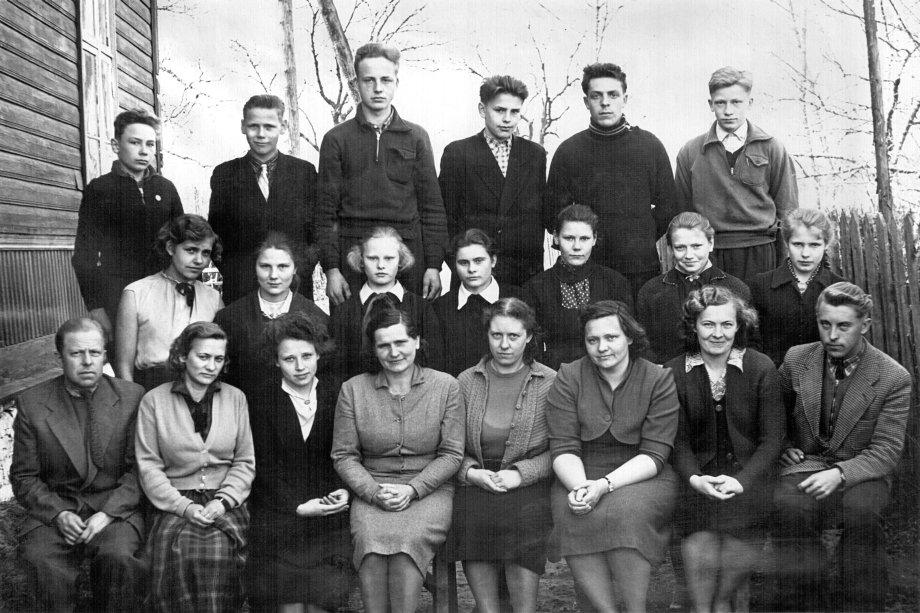1960. a. VII klass