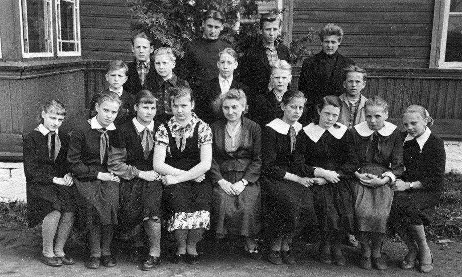 1961. a. VII klass