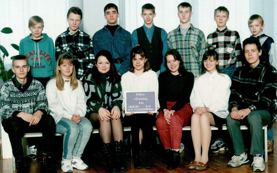 1997. a. IX klass