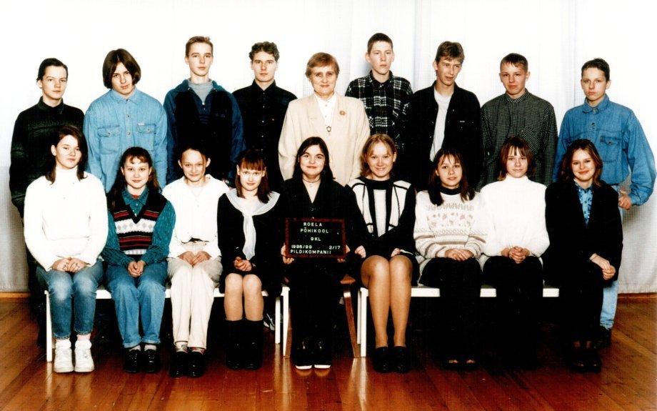 1999. a. IX klass
