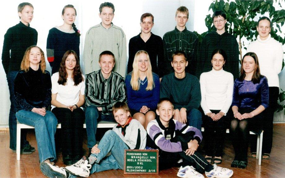 2002. a. IX klass