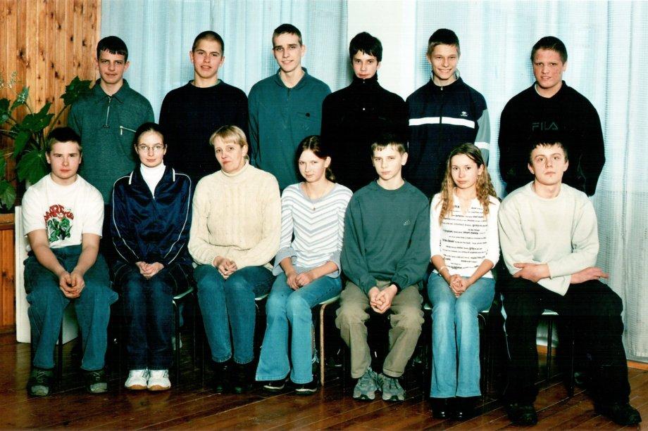 2004. a. IX klass