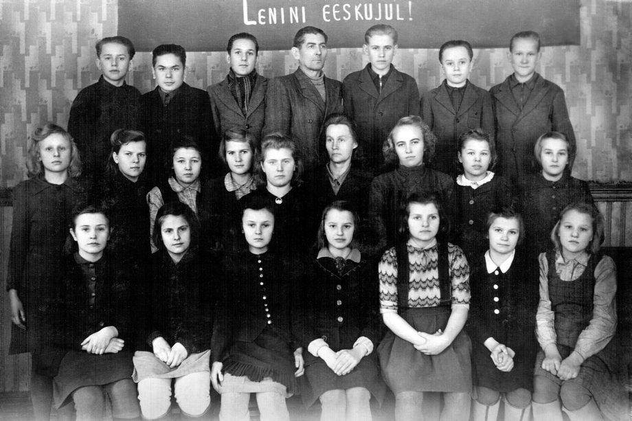1947. a. VI ja VII klass