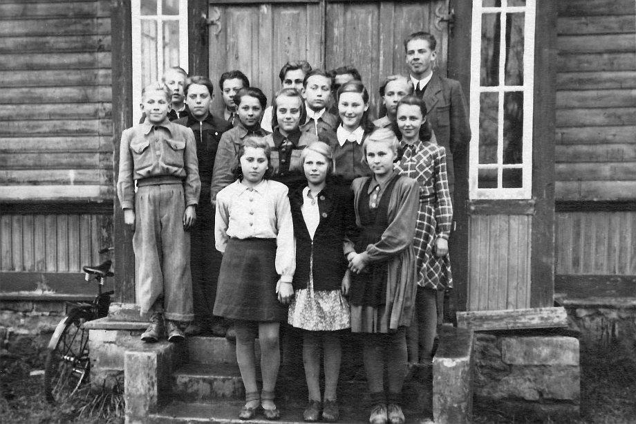 1949. a. VII klass