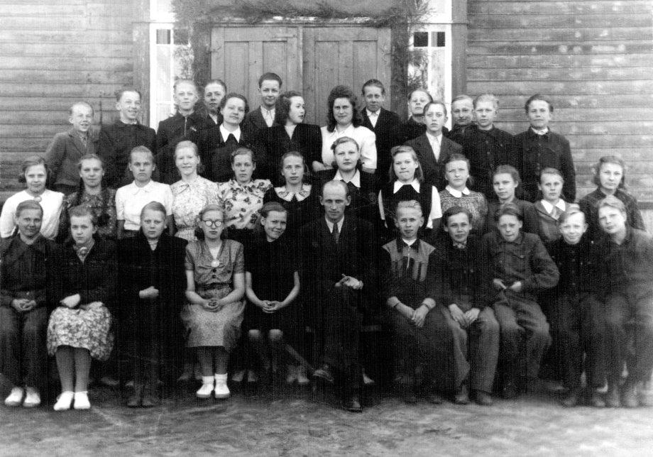 1952. a. VII klass