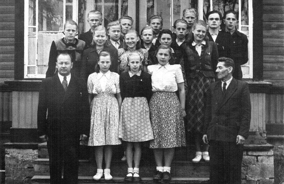 1953. a. VII klass