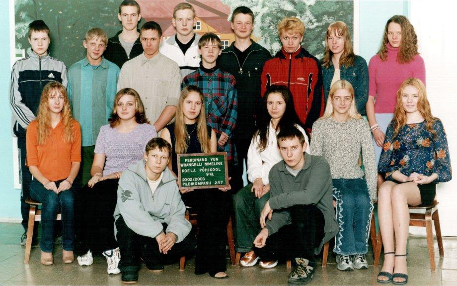 2003. a. IX klass