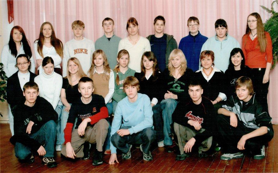 2006. a. IX klass