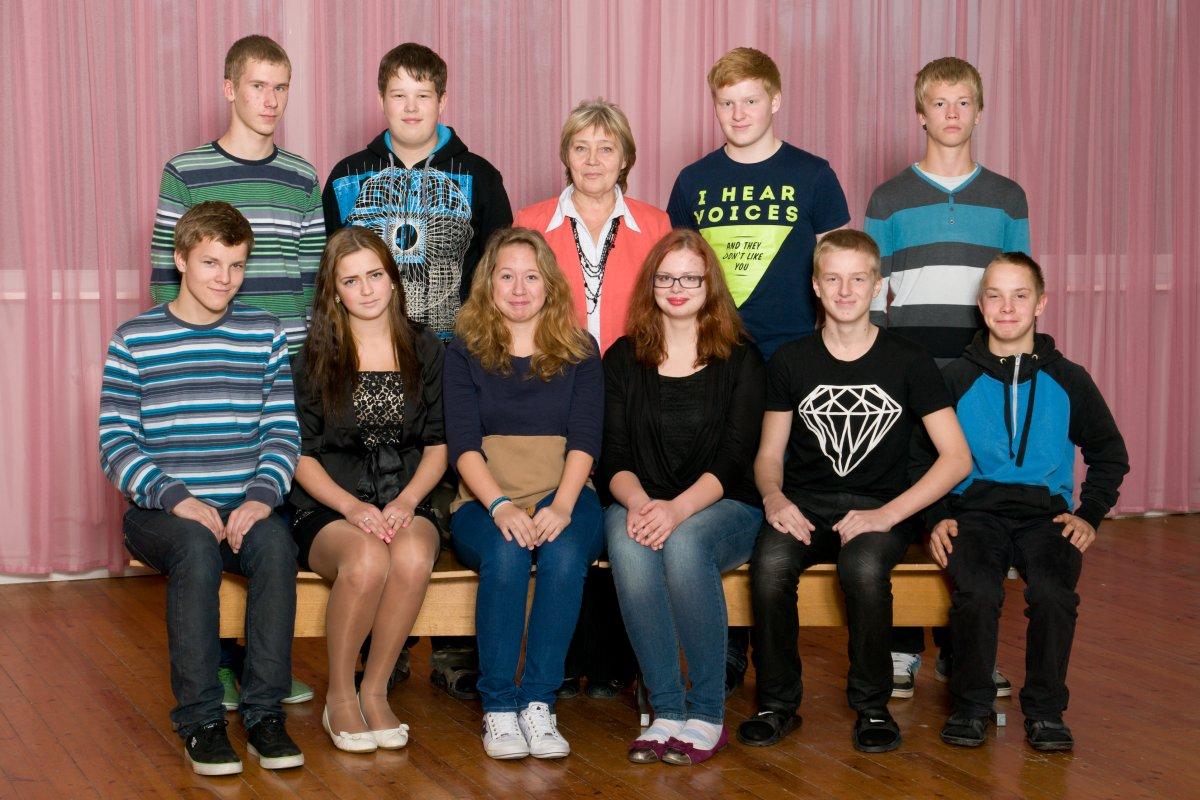 2014. a. IX klass